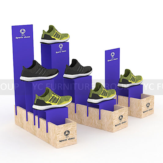 Shoe Display Fixed +Shoe Displays+ – Page 2 – YC FURNITURE GROUP